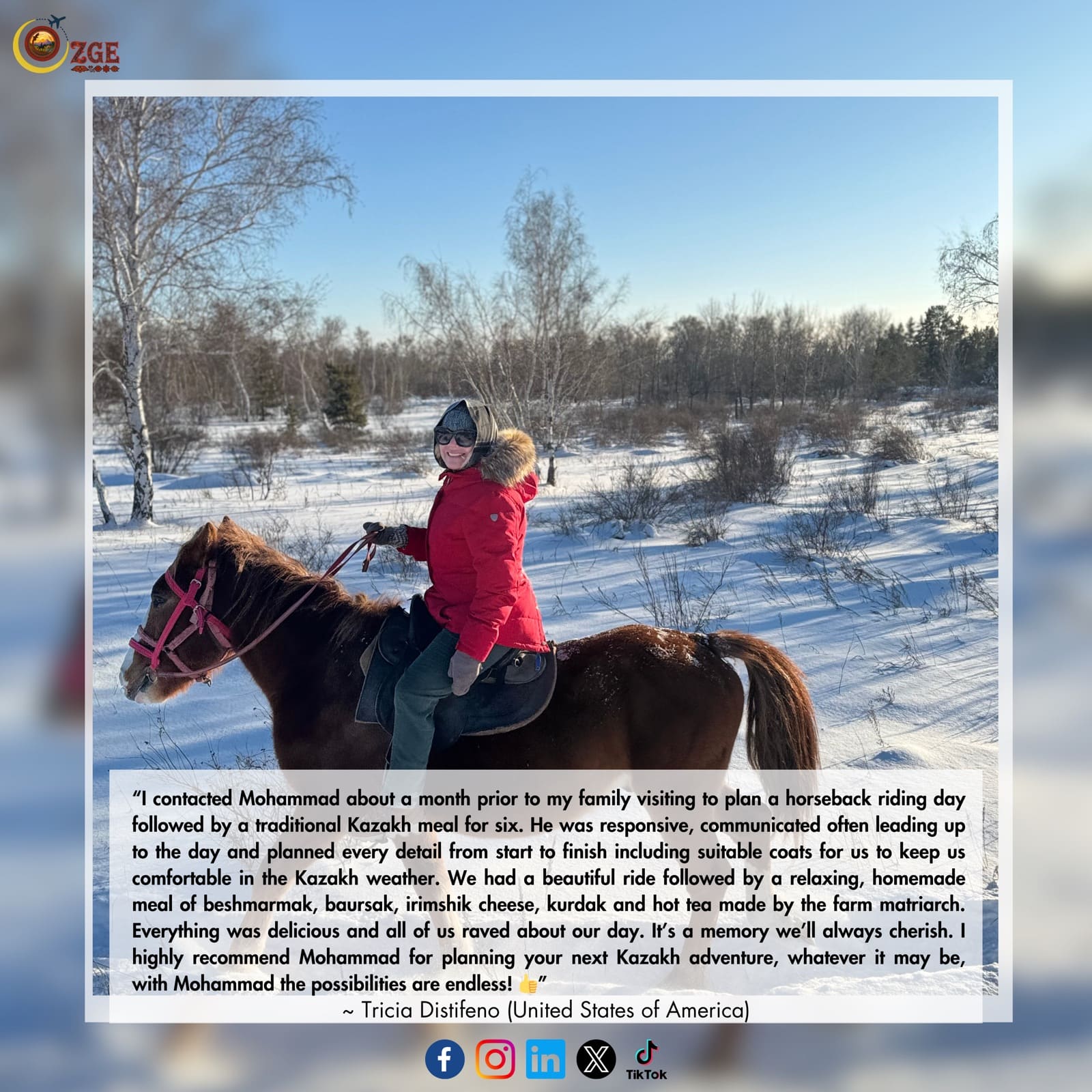 Guest testimonial