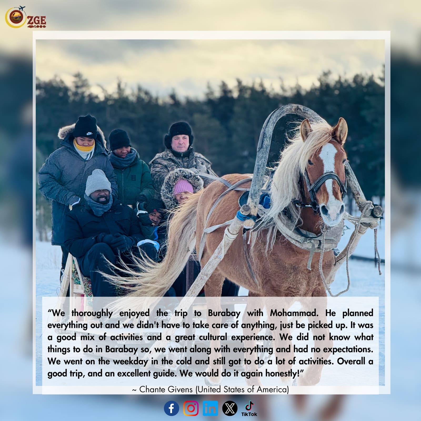 Guest testimonial